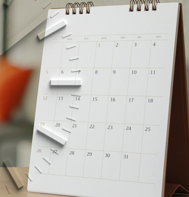 Calendaris y fecha y hora oficial